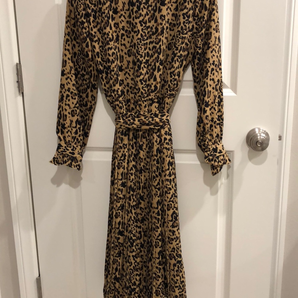 🐆 NWT J. Crew Size 0 Leopard Dress - Picture 4 of 7